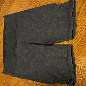 Aerie Gray Bike Shorts